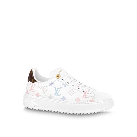 louis vuitton time out sneaker damen|louis v trainers.